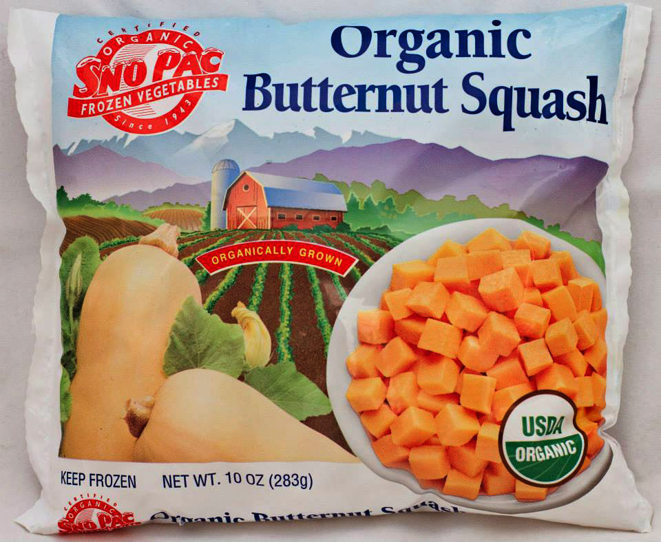 Organic Butternut Squash Diced